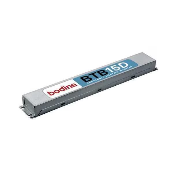 LED Emergency Lighting Inverter, 15W, 120V, Bodine, Mfr#: BTB015B2UK45C1PDI1