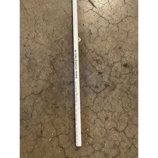 6" x 10 ft. Non-Threaded PVC Pipe Sch 40, EnjoyTool Select, Mfr#: H0400600PW1000
