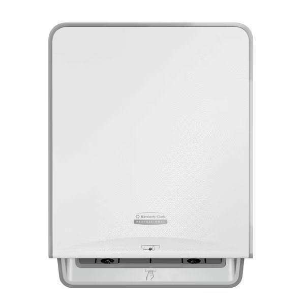 Paper Towel Dispenser, Auto, Plstc, 8"W, Kimberly-Clark Professional, Mfr#: 58710