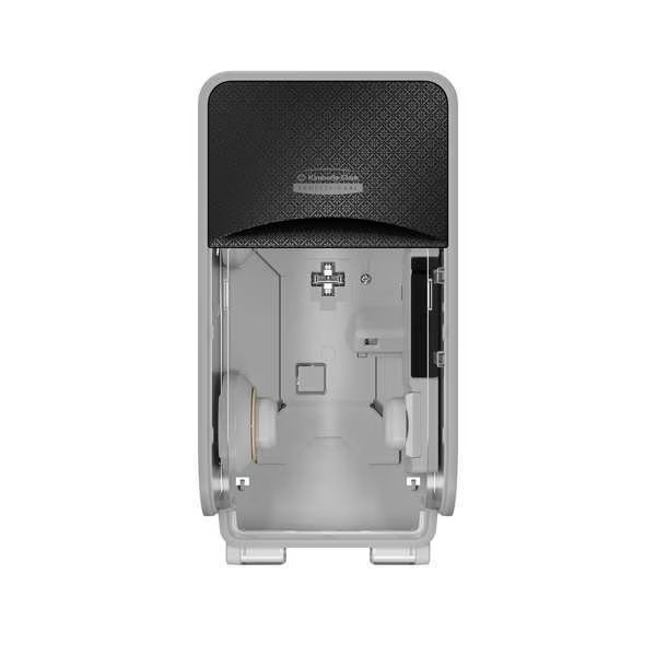 Toilet Paper Dispenser, 2 Rolls, Plstc, Blk, Kimberly-Clark Professional, Mfr#: 58721
