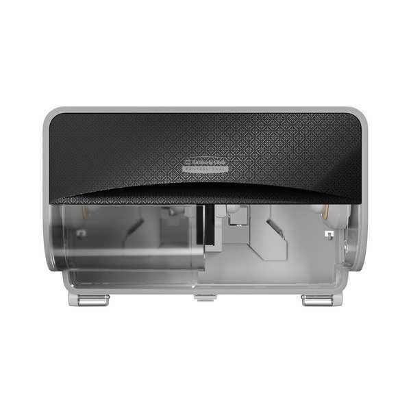 Toilet Paper Dispenser, 2 Rolls, Plstc, Blk, Kimberly-Clark Professional, Mfr#: 58722