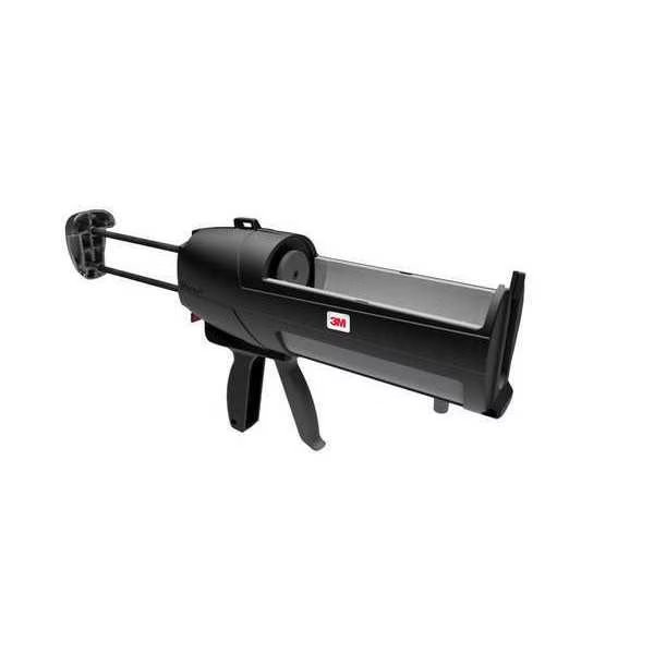 Fixed Ratio Two-Part Applicator, Black, Metal/Plastic, 490 mL, 3M, Mfr#: APP
