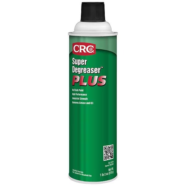 Cleaner/Degreaser, 17 oz Aerosol Can, Liquid, Crc, Mfr#: 03109