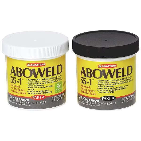 Concrete Repair Compound, 1 lb, Abatron, Mfr#: AB55112K