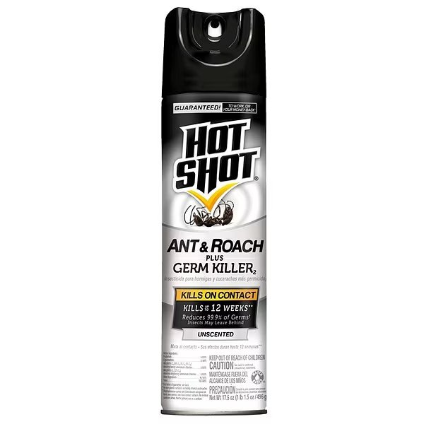 Crawl Insect Killer, 17.5 oz, Spray Can, Hot Shot, Mfr#: 96780