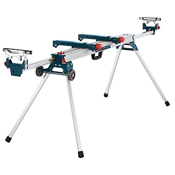 Miter Saw Stand, 62" L, 32 1/2" H, Bosch, Mfr#: GTA3800