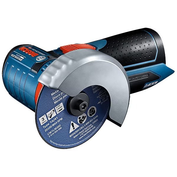 Cordless Angle Grinder, 3" Wheel, 12V, Bosch, Mfr#: GWS12V-30N