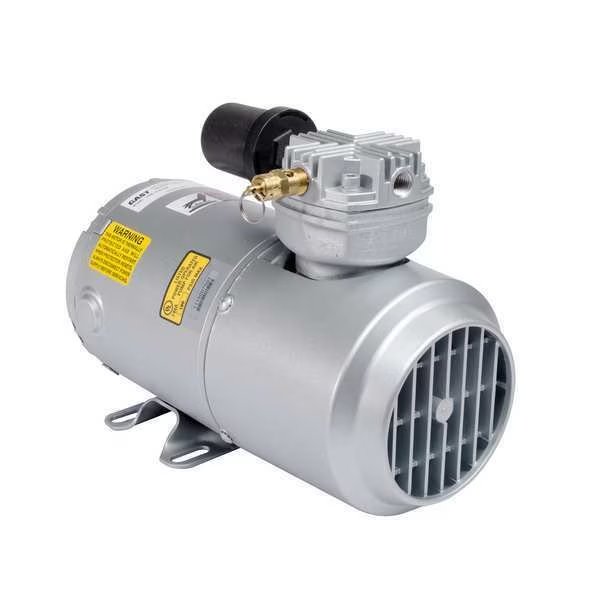 Compressor, 1,725 RPM, 115V AC, Gast, Mfr#: 2LAF-10-M200X