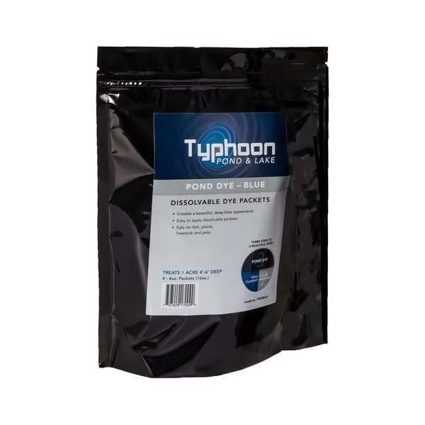 Pond Dye, Bag, 16 oz, Blue, PK4, Oase, Mfr#: 74091