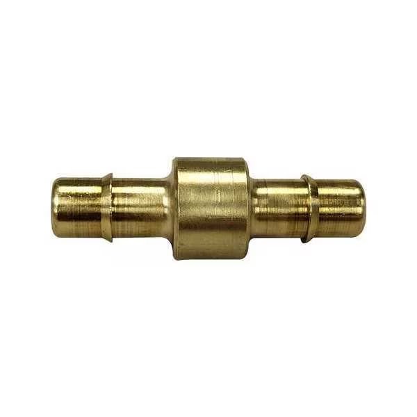 Mini Barb Fitting, 3/4", Brass, Beaded, Mem-Co, Mfr#: C4