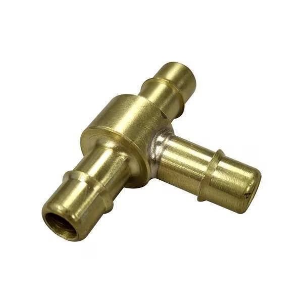 Mini Barb Fitting, 2-1/16", Brass, Mem-Co, Mfr#: T10