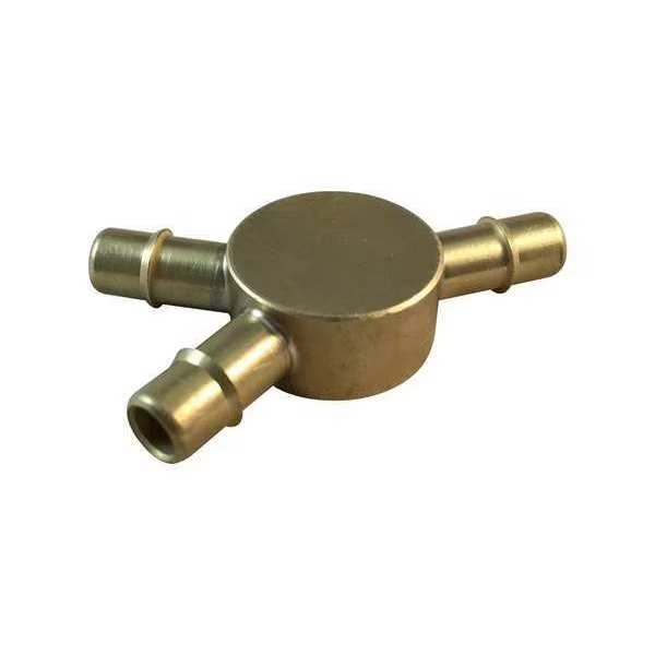 Mini Barb Fitting, 1-11/16", Brass, Mem-Co, Mfr#: Y6
