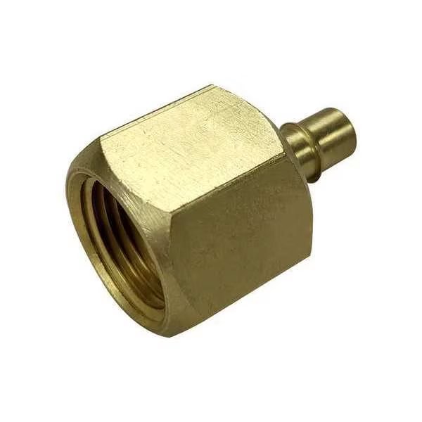 Mini Barb Fitting, 29/32", Brass, Beaded, Mem-Co, Mfr#: 1/4FB3