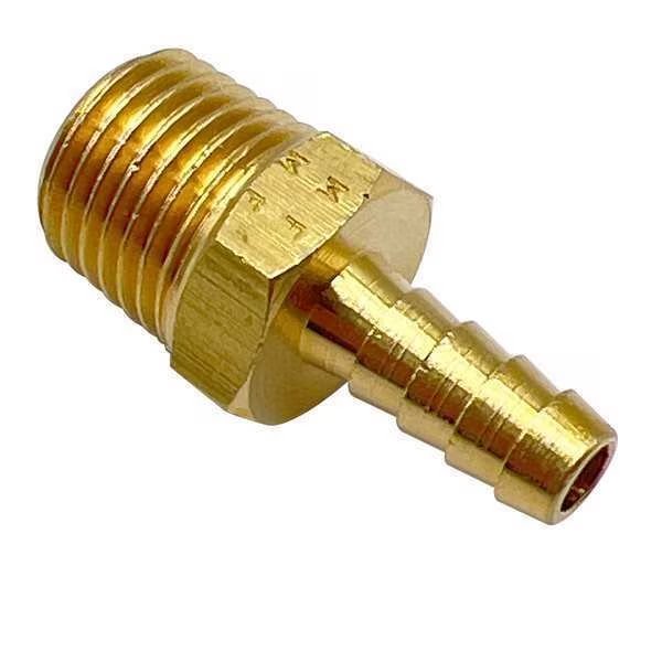 Pipe Fitting, 14 mm, Standard, Brass, Legris, Mfr#: 0136 08 13