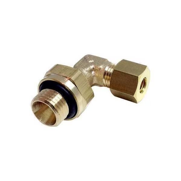 Brass Metric Compression Fitting, Legris, Mfr#: 0199 06 13