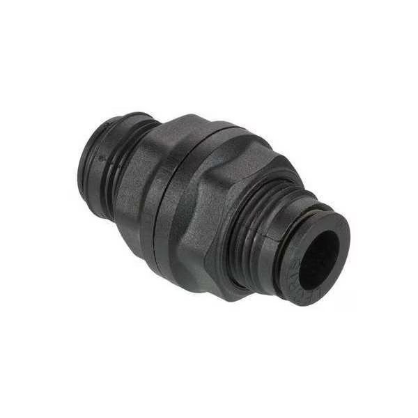Metric Push-to-Connect Fitting, Legris, Mfr#: 3116 12 00