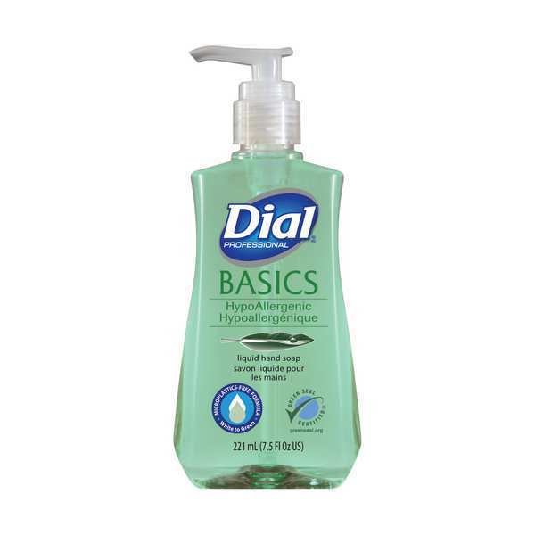 Hand Soap, GRN, 7.5 oz, Fresh Floral, PK12, Dial, Mfr#: 33256