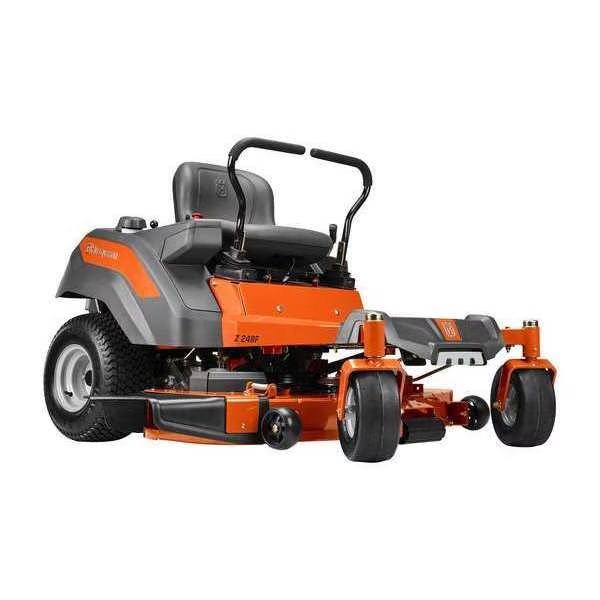 Zero Turn Mower, 23 HP, Husqvarna, Mfr#: Z248F