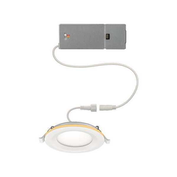 LED Recessed Down Lights, 120 V AC, 9.64 W, Eti, Mfr#: 53827103