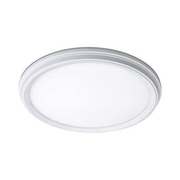 LED Flush Mount, Plastic, Polycarbonate, Eti, Mfr#: 56572113