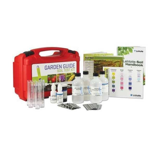 Soil Test Kit, 4.0 to 8.0 pH Range, Lamotte, Mfr#: 5679-02
