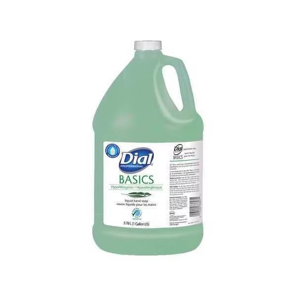 1 gal Liquid Hand Soap Jug, 4 PK, Dial, Mfr#: 33809