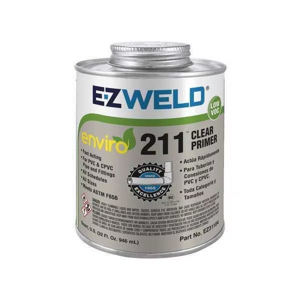 Enviro Clear Primer Clear, Ez Weld, Mfr#: EZ31104N