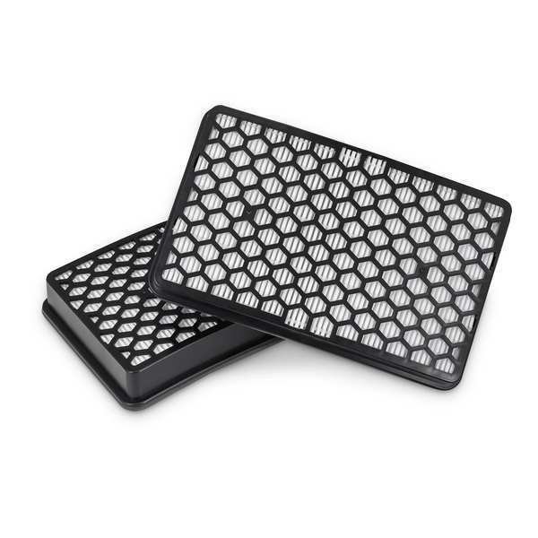 HEPA Filter, 6 1/2" L, 4 1/4" W, PK2, Miller Electric, Mfr#: 287170-2