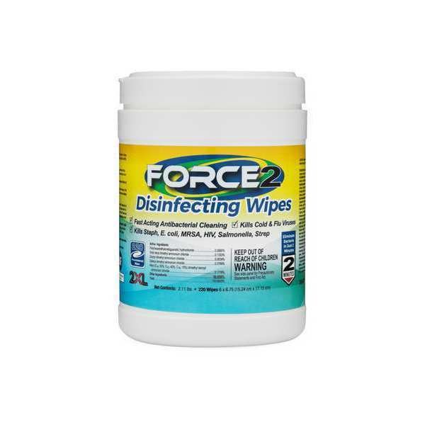 Canister, 6 in x 6 3/4 in, Citrus, 2Xl, Mfr#: 2XL407