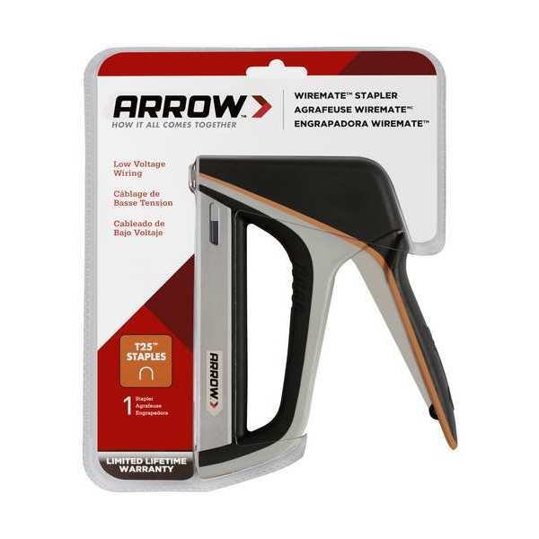 Staple Gun, Round Crown Staples, Cap 79, Arrow Fastener, Mfr#: T25X