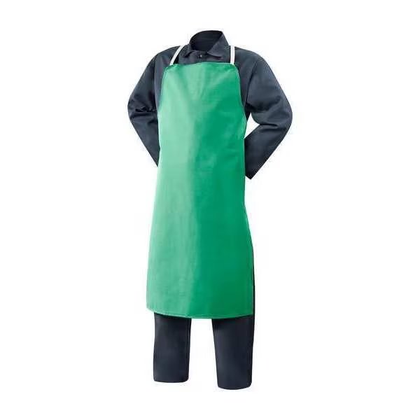 Flame Resistant Cotton Bib Apron, Cotton, Steiner Industries, Mfr#: 10326