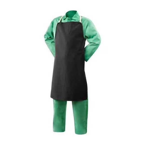 Flame Resistant Cotton Bib Apron, Cotton, Steiner Industries, Mfr#: 10825