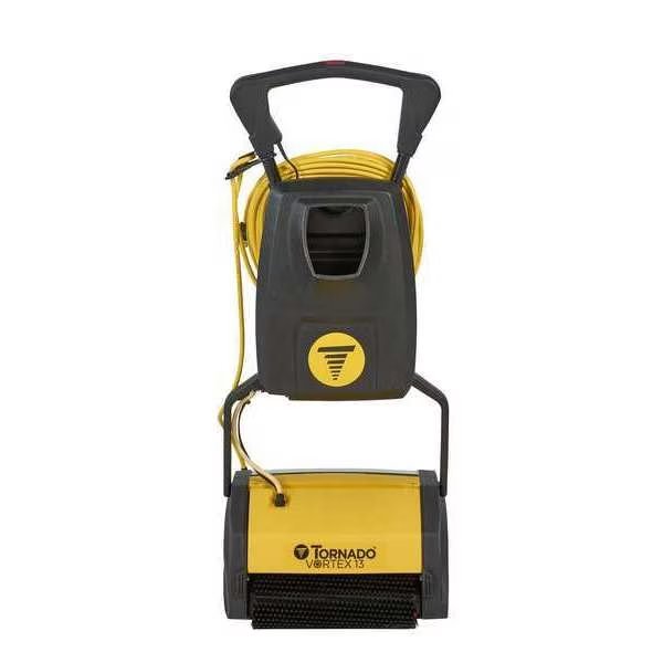 Floor Scrubber, 0.75 gal, 13 in Path, Tornado, Mfr#: TS050-W13-U