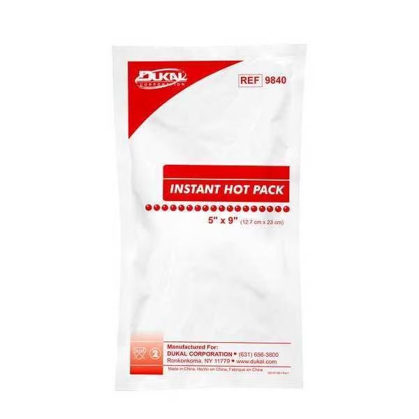 Heat Pack, 9"L x 6"W, Dukal, Mfr#: 7131M