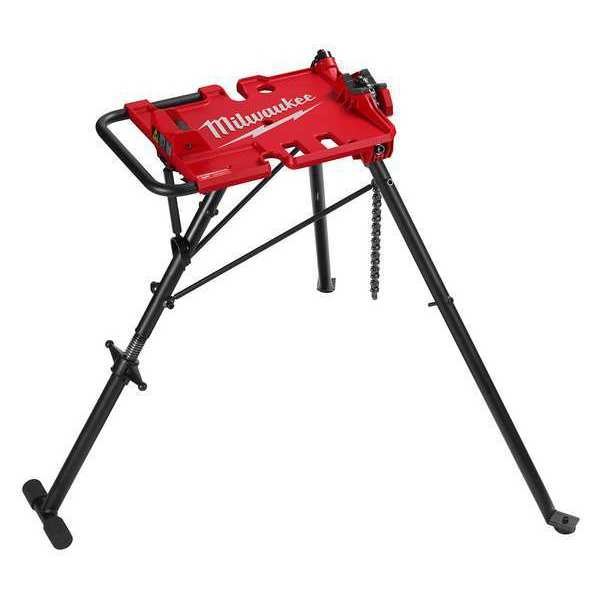 6 in. Leveling Tripod Chain Vise, Milwaukee Tool, Mfr#: 48-22-8690