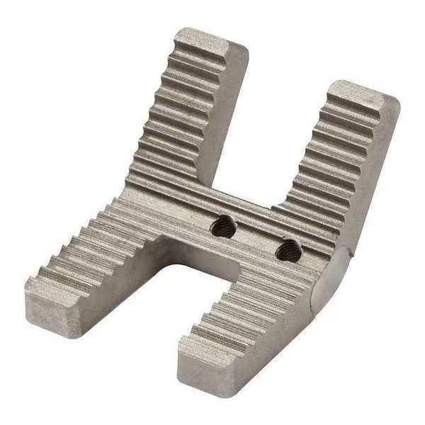 Stainless Steel Jaw for 6 in. Leveling Tripod Chain Vise, Milwaukee Tool, Mfr#: 48-22-8697