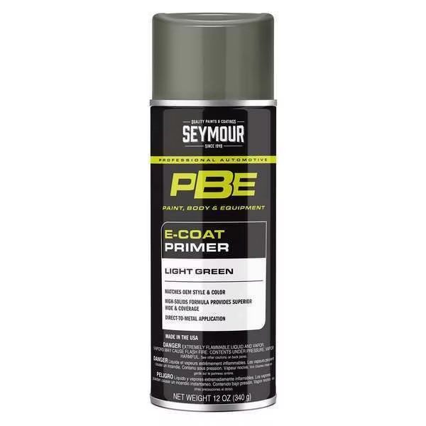 PBE E-Coat Primer, Light Green, 12 oz, Seymour Of Sycamore, Mfr#: 16-1697