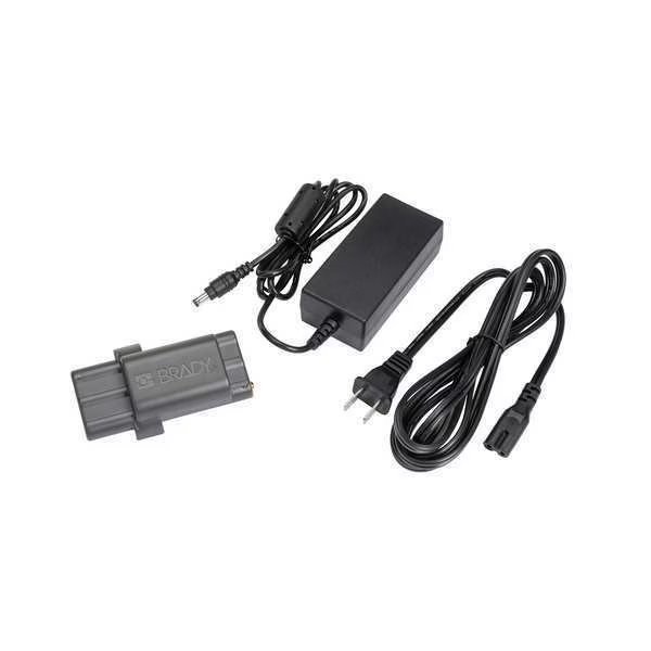 Power Supply, Lithium-Ion, Brady, Mfr#: M210-PWR-KIT