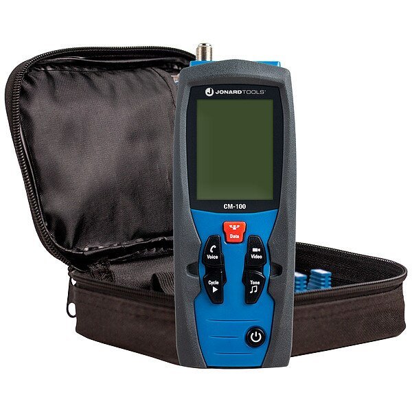 Cable Mapper, Display LCD, Connector RJ11, Jonard Tools, Mfr#: CM-100