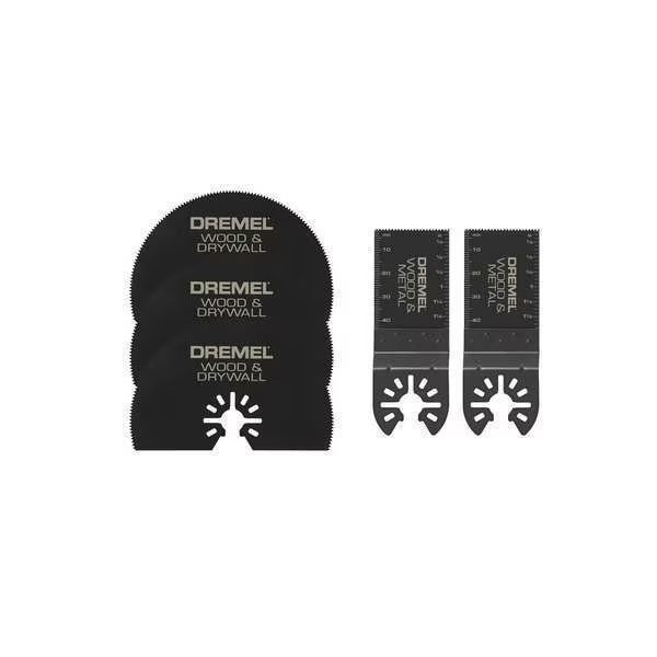 Oscillating Tool Blade Set, Dremel, Dremel, Mfr#: MM391U