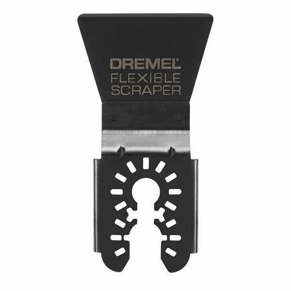Oscillating Tool Blade, Steel, 3 3/4" L, Dremel, Mfr#: MM610U