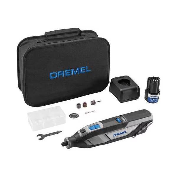 Cordless Rotary Tool, 35,000 RPM, 9.98" L, Dremel, Mfr#: 8240-5