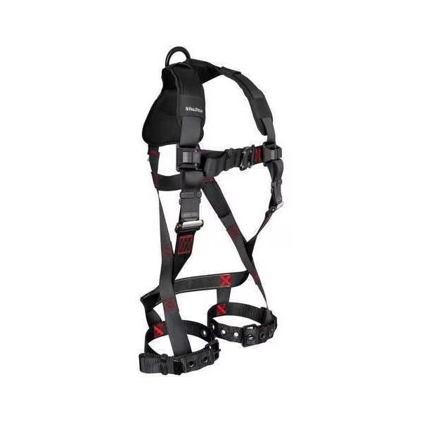Fall Protection Harness, Vest Style, S/M, Falltech, Mfr#: 8143BSM
