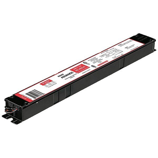Dimming Ballast, Bulb T8,120 to 277V, Advance, Mfr#: IZT4PSP32G35M