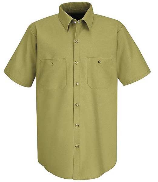 Short Slv, Khaki, 65 per PET/35 per Ctn, XL, Vf Workwear, Mfr#: SP24KK SS XL