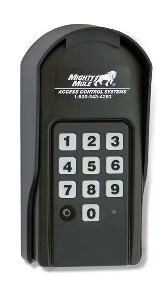 Digital Keypad, Mighty Mule, Mfr#: FM137