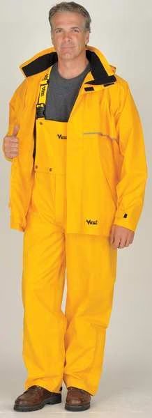 Viking Journeyman 420D Jacket Yellow, Viking, Mfr#: 3300J-XL