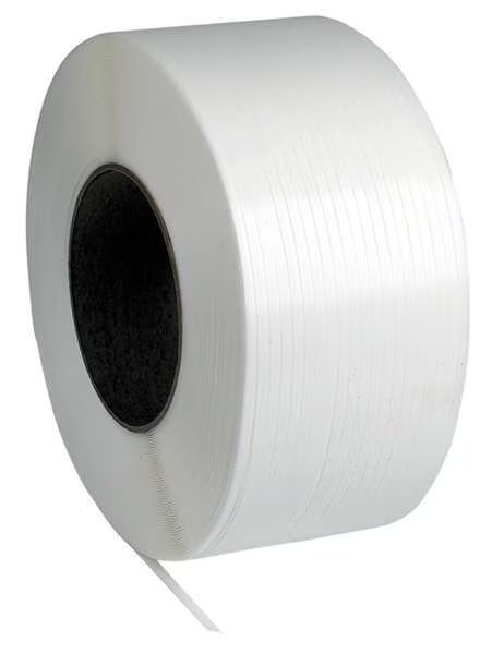 Polypropylene Strapping, 1/2 In W, 275 lb., EnjoyTool Select, Mfr#: 8DV01