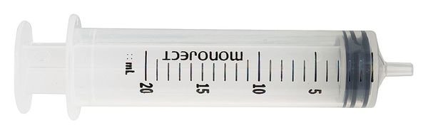 Regular Luer Sterile Syringe, PK50, Covidien, Mfr#: MLLS019673