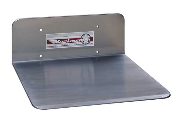Nose Plate, Aluminum, 16x12 In., J Ext, Magliner, Mfr#: 300203